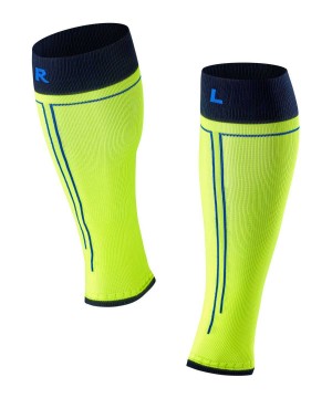 Falke Energizing Tube Sleeves Compression Socks Heren Geel | YET-745132