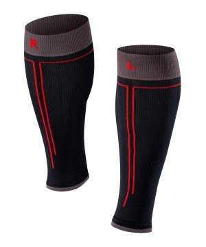 Falke Energizing Tube Sleeves Sports Socks Dames Zwart | YXU-807591