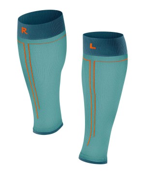 Falke Energizing Tube Sleeves Sports Socks Dames Blauw | PYX-713524