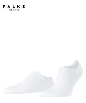 Falke Family Invisibles No Show Socks Heren Wit | JGV-482593