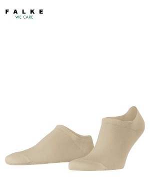 Falke Family Invisibles No Show Socks Heren Beige | BUL-253048