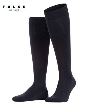 Falke Family Knee-high Socks Sokken Heren Blauw | SEG-649271