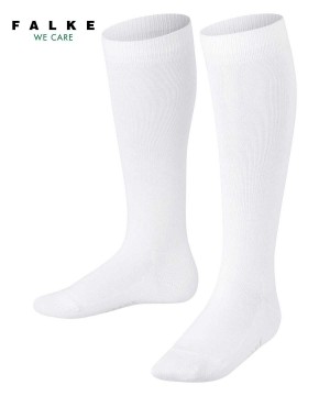 Falke Family Knee-high Socks Sokken Kinderen Wit | UFR-082173