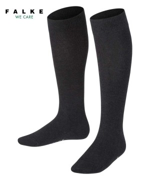 Falke Family Knee-high Socks Sokken Kinderen Grijs | ADM-680423