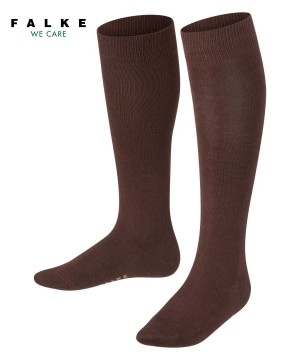 Falke Family Knee-high Socks Sokken Kinderen Bruin | KZP-056912