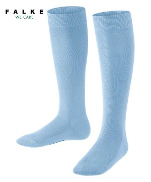 Falke Family Knee-high Socks Sokken Kinderen Blauw | SQD-271906