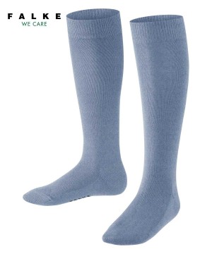 Falke Family Knee-high Socks Sokken Kinderen Blauw | BSR-682573