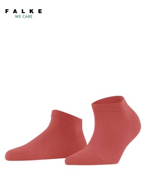 Falke Family Sneaker socks Sokken Dames Rood | XCB-805142