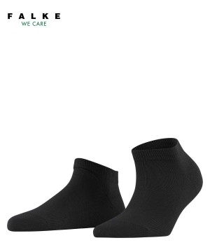 Falke Family Sneaker socks Sokken Dames Zwart | JOL-691048