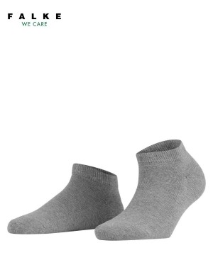 Falke Family Sneaker socks Sokken Dames Grijs | JTS-243780