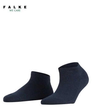 Falke Family Sneaker socks Sokken Dames Blauw | WJM-849715