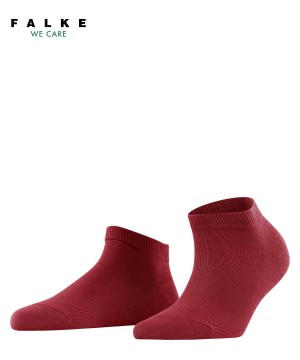 Falke Family Sneaker socks Sokken Dames Rood | AVK-630297