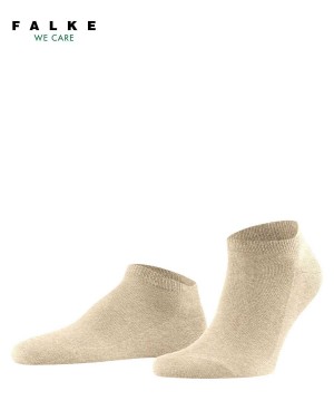 Falke Family Sneaker socks Sokken Heren Beige | PFZ-102849