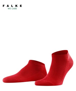 Falke Family Sneaker socks Sokken Heren Rood | YSA-208573