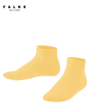 Falke Family Sneaker socks Sokken Kinderen Geel | GLB-026394