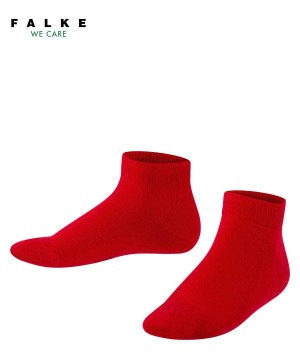 Falke Family Sneaker socks Sokken Kinderen Rood | OTF-039758