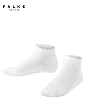 Falke Family Sneaker socks Sokken Kinderen Wit | SVK-165402