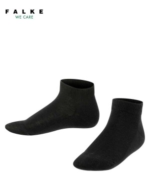 Falke Family Sneaker socks Sokken Kinderen Zwart | TJH-231740