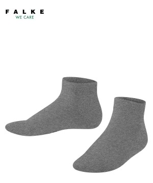 Falke Family Sneaker socks Sokken Kinderen Grijs | DFM-045796