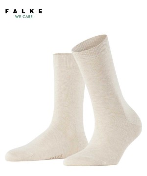 Falke Family Socks Sokken Dames Beige | VJS-923805