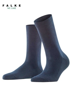 Falke Family Socks Sokken Dames Blauw | UGC-476392