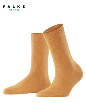 Falke Family Socks Sokken Dames Geel | JQE-241903