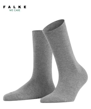 Falke Family Socks Sokken Dames Grijs | MFE-269807