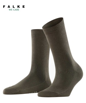 Falke Family Socks Sokken Dames Groen | BFQ-814305