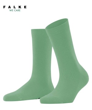 Falke Family Socks Sokken Dames Groen | VFM-368741