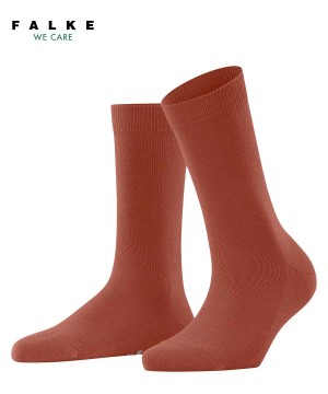 Falke Family Socks Sokken Dames Oranje | CZR-457362