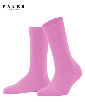 Falke Family Socks Sokken Dames Rood | GOU-374692