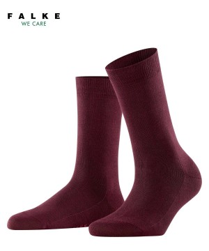 Falke Family Socks Sokken Dames Rood | HWO-670451