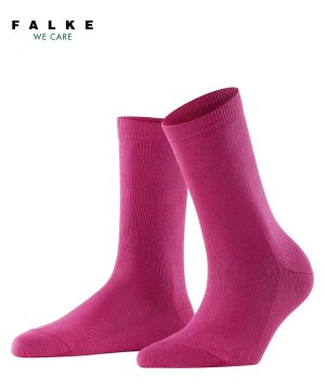 Falke Family Socks Sokken Dames Rood | XFY-506842