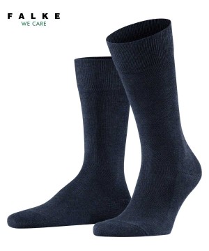 Falke Family Socks Sokken Heren Blauw | QUZ-932741