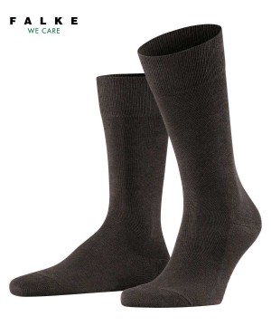 Falke Family Socks Sokken Heren Bruin | DIX-562718