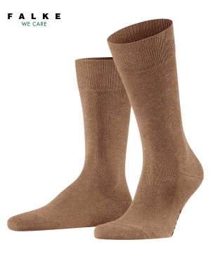 Falke Family Socks Sokken Heren Bruin | HYG-975280