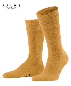 Falke Family Socks Sokken Heren Geel | VPC-039578