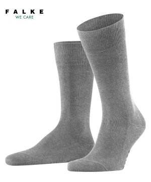 Falke Family Socks Sokken Heren Grijs | ASE-231894