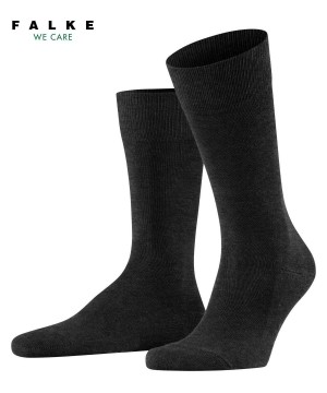 Falke Family Socks Sokken Heren Grijs | FRI-536127