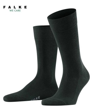 Falke Family Socks Sokken Heren Groen | DOS-580763