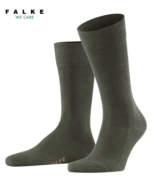 Falke Family Socks Sokken Heren Groen | KZM-930541