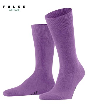 Falke Family Socks Sokken Heren Paars | VCN-149257