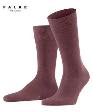 Falke Family Socks Sokken Heren Rood | SJP-258604