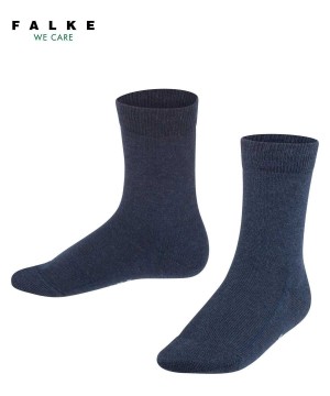 Falke Family Socks Sokken Kinderen Blauw | JFU-491726