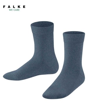 Falke Family Socks Sokken Kinderen Blauw | DVY-130942