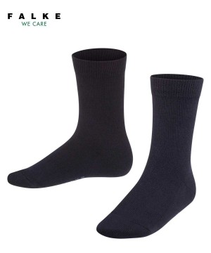 Falke Family Socks Sokken Kinderen Blauw | MJF-764051