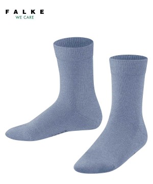 Falke Family Socks Sokken Kinderen Blauw | MRS-495716