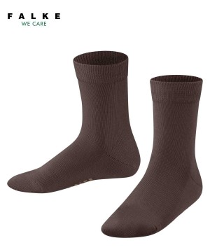 Falke Family Socks Sokken Kinderen Bruin | IMQ-185690