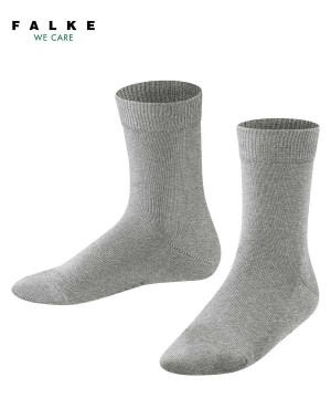 Falke Family Socks Sokken Kinderen Grijs | LCO-037295