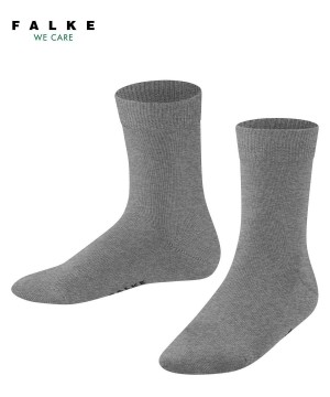 Falke Family Socks Sokken Kinderen Grijs | OYX-082459